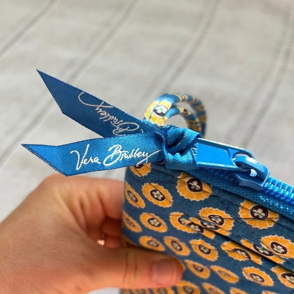 Vera Bradley Colorful Quilted Wristlet